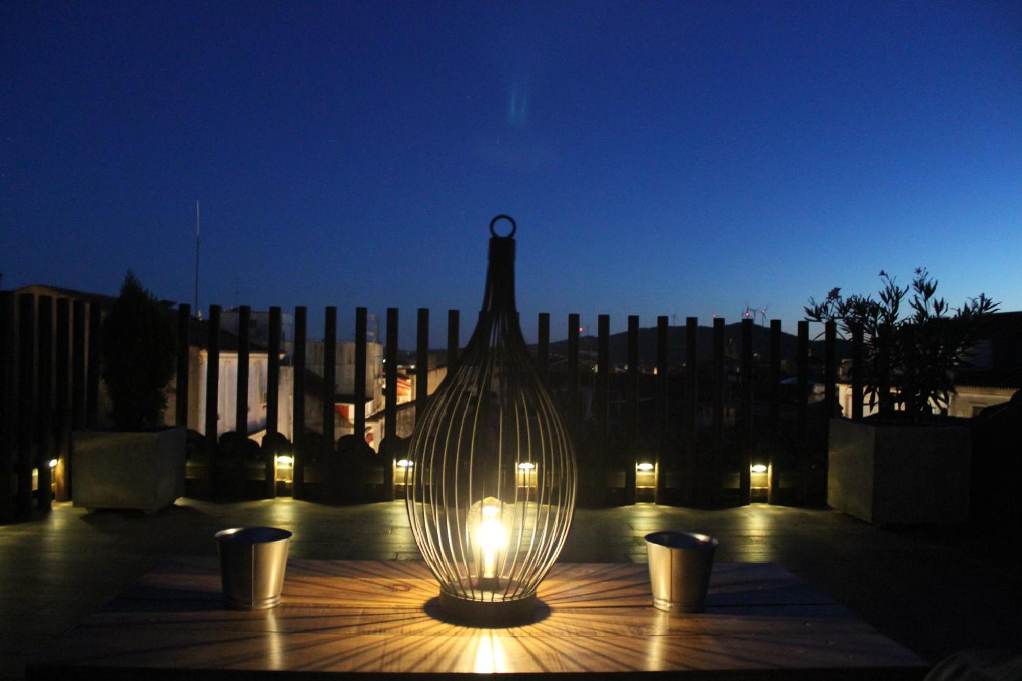Skyline Plasencia Luaran gambar