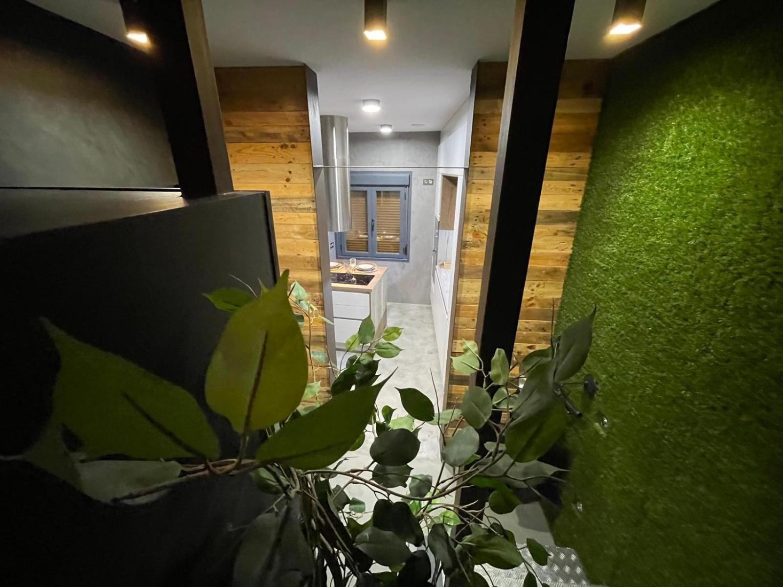 Skyline Plasencia Luaran gambar